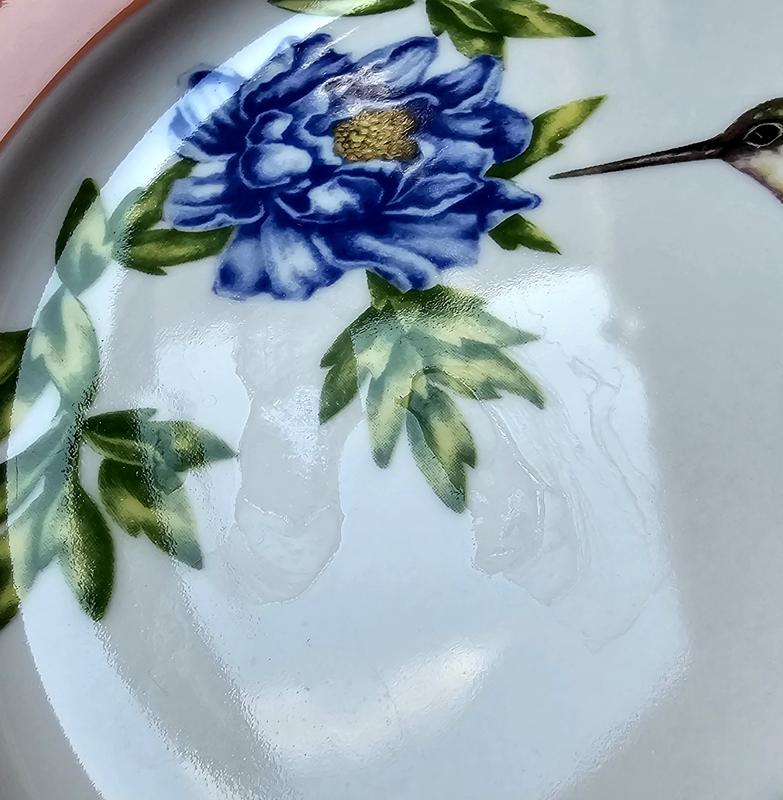 Lou Rota Mother Nature Dessert Plate | AnthroHome