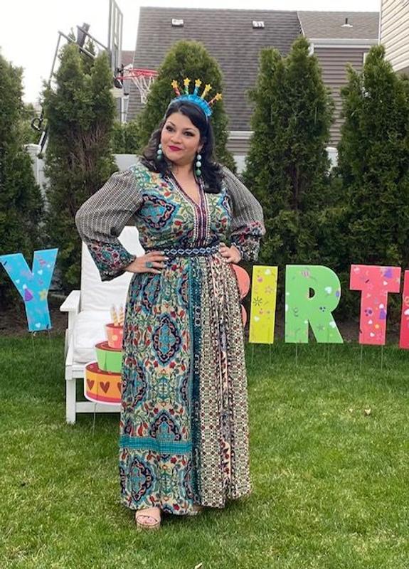 【送込】アンソロポロジー Bhanuni by Jyoti マキシスカートS Bhanuni by Jyoti Patterned Maxi Dress | Anthropologie