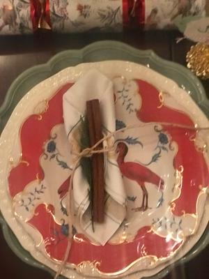 アンソロポロジー★プレート２枚★NatureTable　Lou Rota Anthropologie SET/2 Plates LOU ROTA Dessert NATURE TABLE