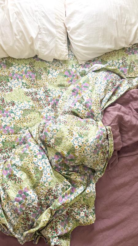 Organic Sateen Printed Sheet Set