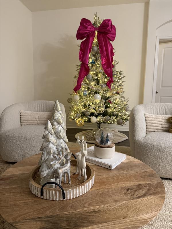 Knit Tabletop Tree