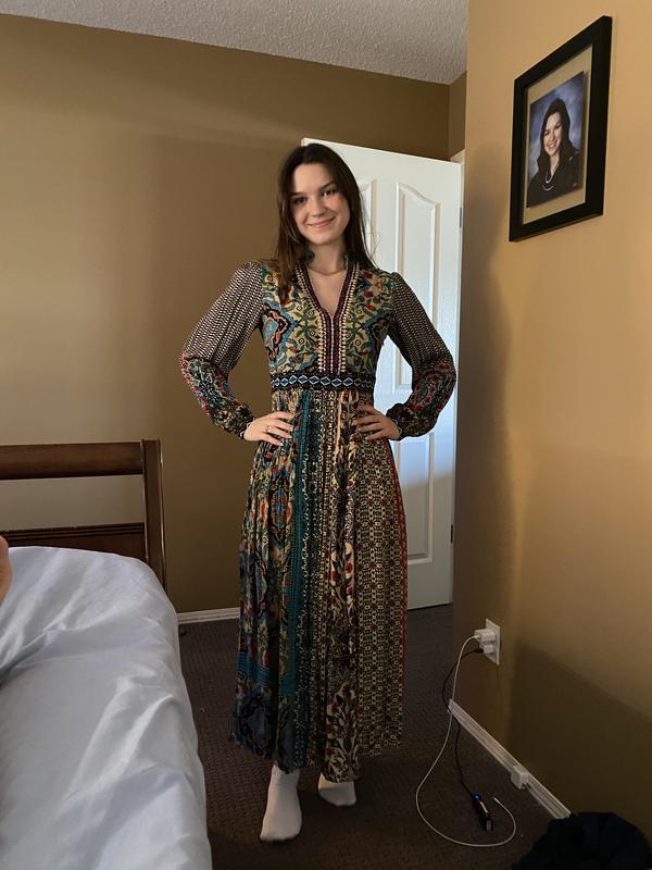 Bhanuni by Jyoti Patterned Maxi Dress | Anthropologie