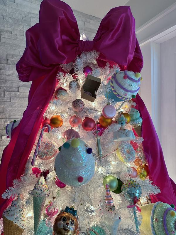 Knit Tabletop Tree