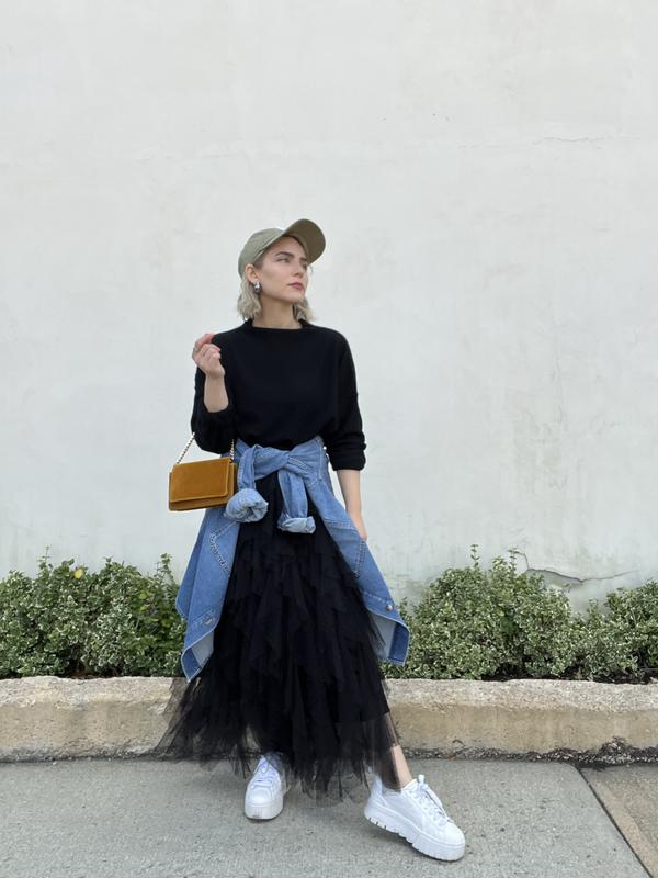 トップス melt the lady cherie tulle tops トップス melt the lady cherie tulle tops The Chéri Ruffled