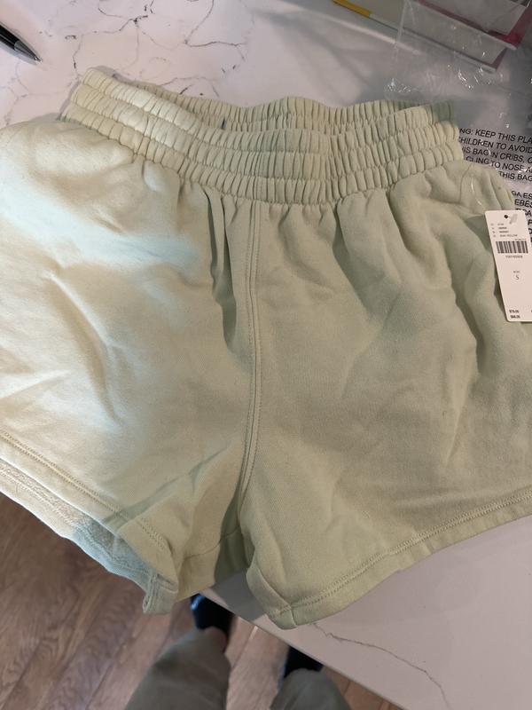 Celandine Daisy Bloom Knit Shorts