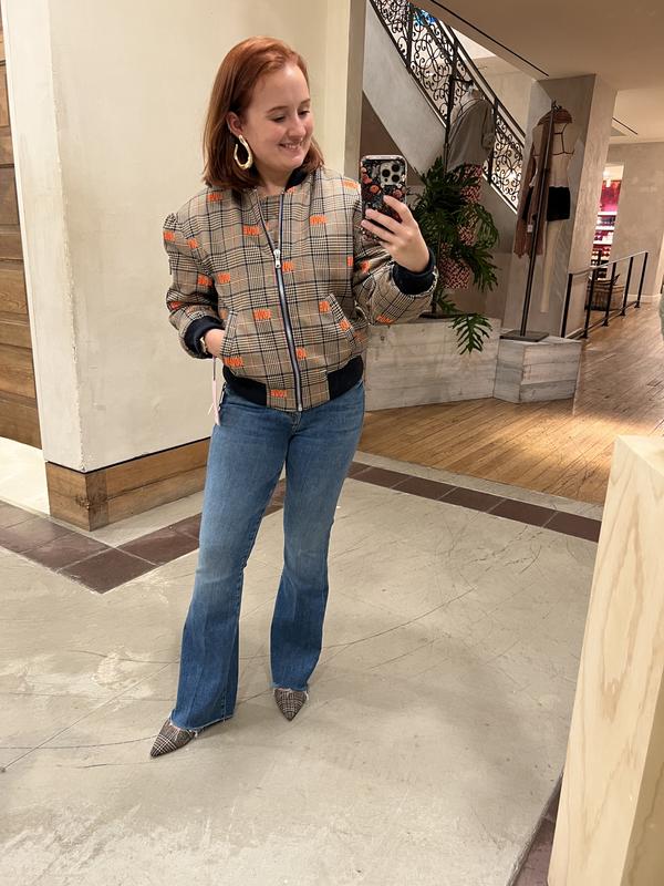 MOTHER The Weekender Fray Jeans | Anthropologie