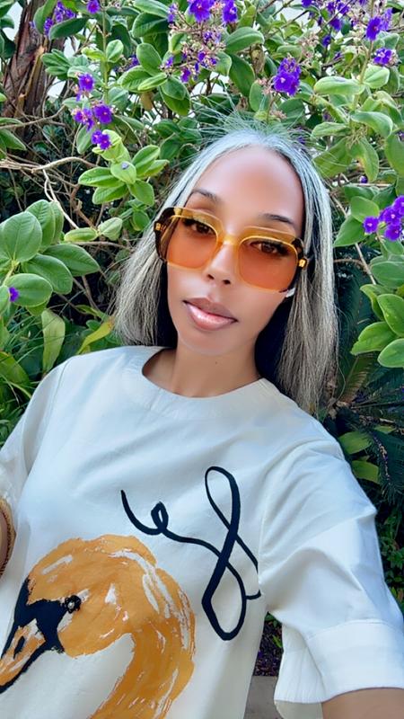 Spitfire Yellow Oversized Sunglasses | Anthropologie