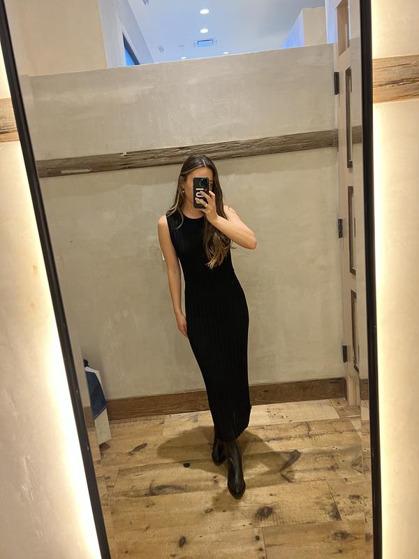 florian knit dress varley Varley Florian Knit Dress
