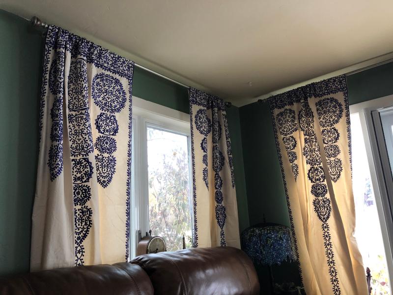 Marrakech Curtain Anthropologie