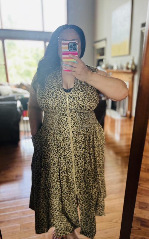 The Tommie Zip-Front Midi Dress | AnthroHome