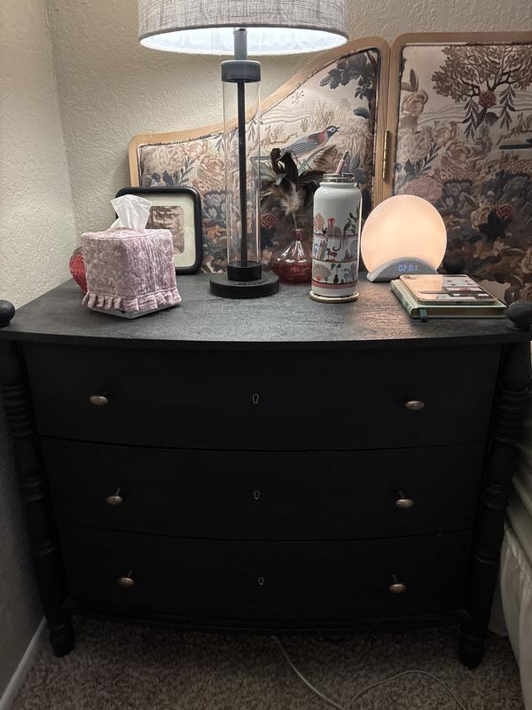 anthropologie black dresser Anthropologie Aria Six-drawer Dresser In Black