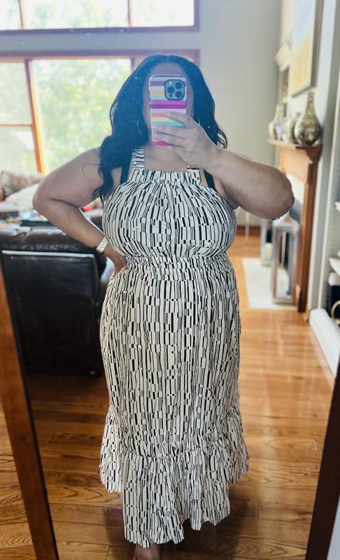 the somerset maxi dress poplin halter edition The Somerset Maxi Dress: Poplin Halter Edition