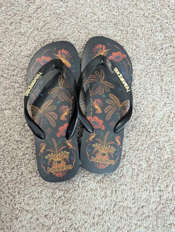 【Havaianas】x FARM RIO groove tropical ビーチサンダル Groove Tropical Havaianas – FARM Rio