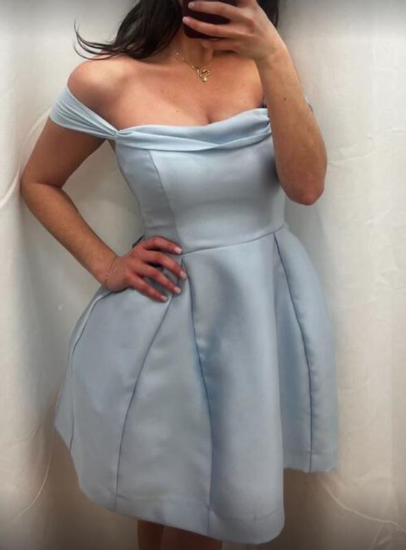 bhldn lydia off-the-shoulder corset mini dress BHLDN Lydia Off-The-Shoulder Corset Mini Dress