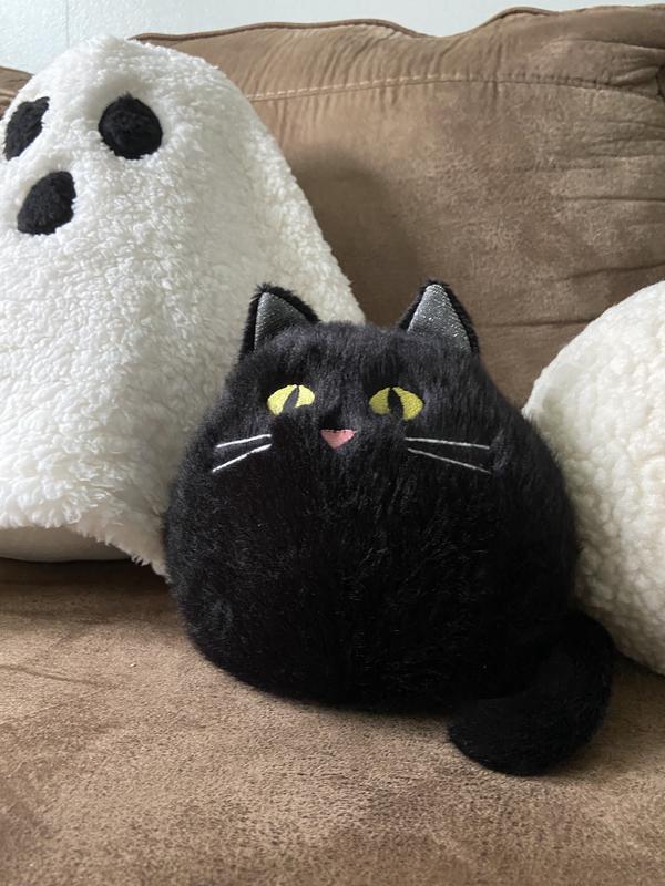 Mon Ami Black Cat Kids Plush Toy | AnthroHome