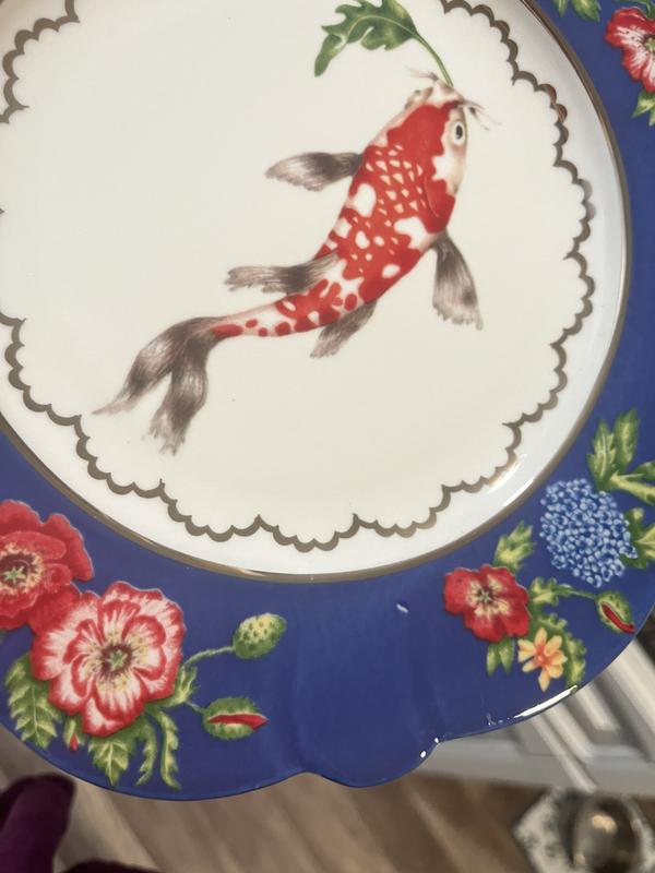 Lou Rota Mother Nature Dessert Plate | AnthroHome