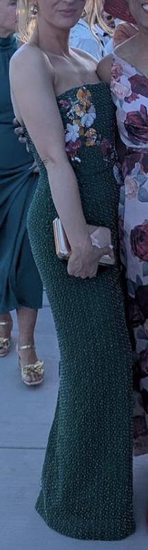 Helsi Silvia Strapless Stretch Sequin Midi Dress | Anthropologie