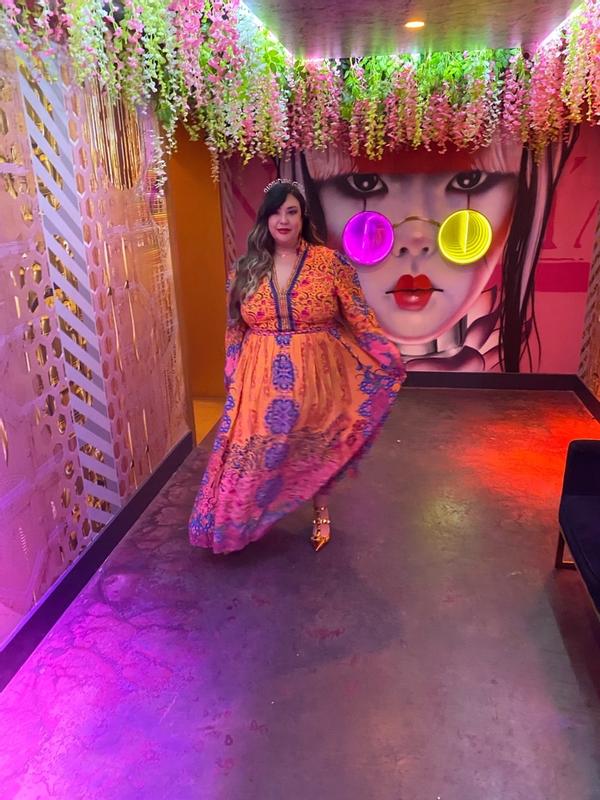 Bhanuni by Jyoti Patterned Maxi Dress | Anthropologie