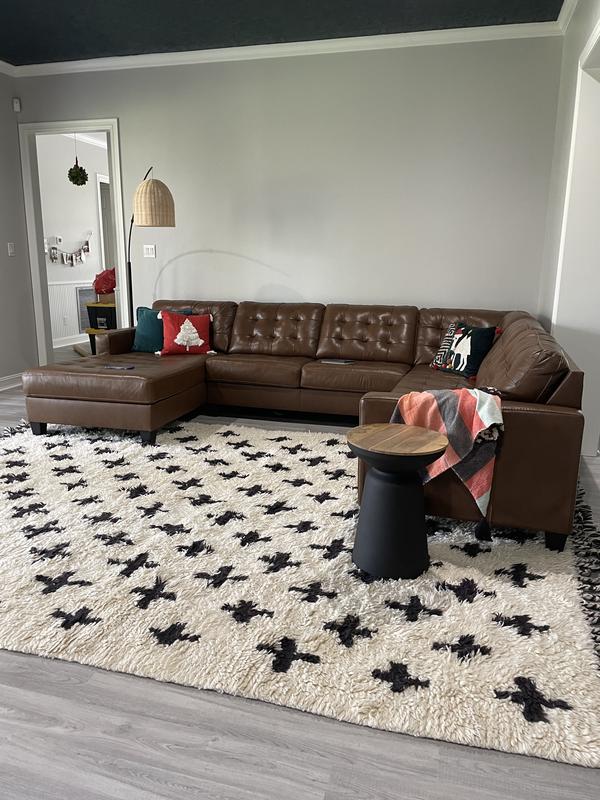 NORM RugRu WOOL CROSS RUG ラグ 送料無料】 WOOL CROSS RUG-NATURAL-ウールクロス ラグ＿ 140×200cm