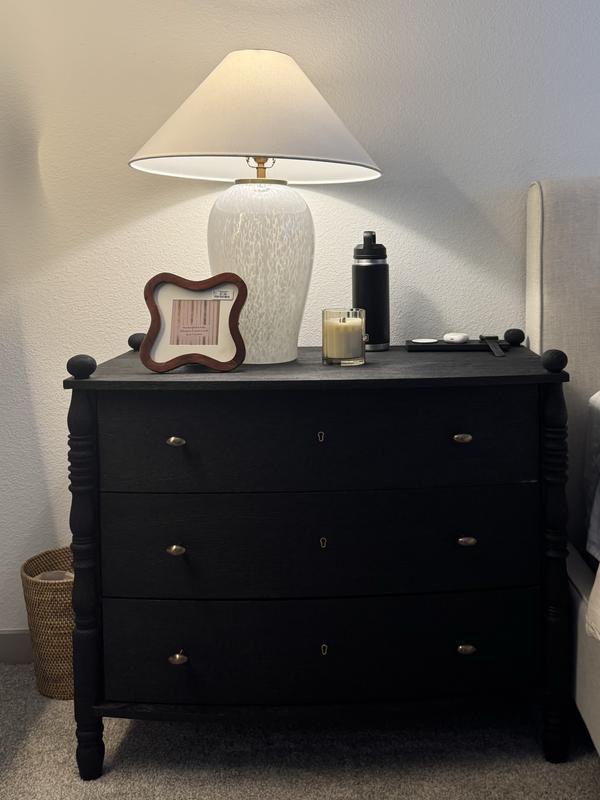 black spindle dresser Spindle Dresser