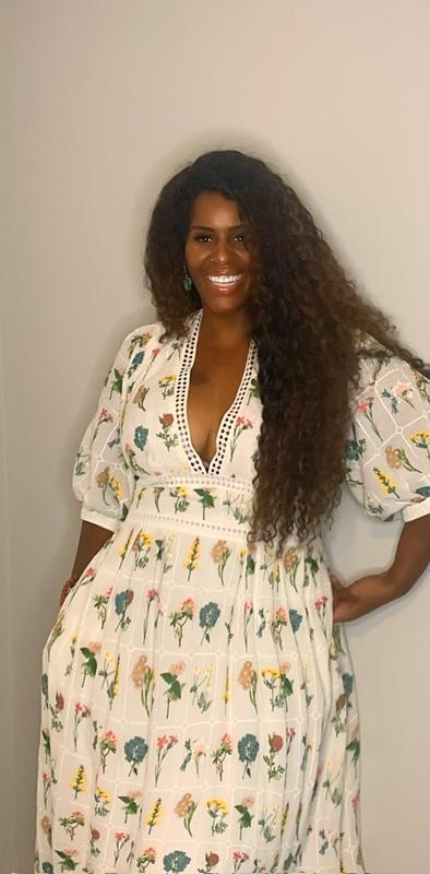 anthropologie carla embroidered maxi dress Carla Embroidered Maxi Dress
