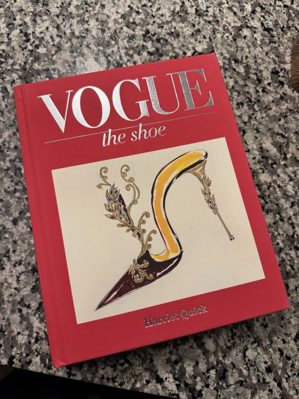 Vogue: The Shoe Hardcover Coffee Table Book | AnthroHome