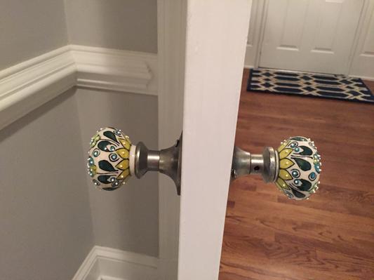 Gardening Indoors Doorknob Anthropologie