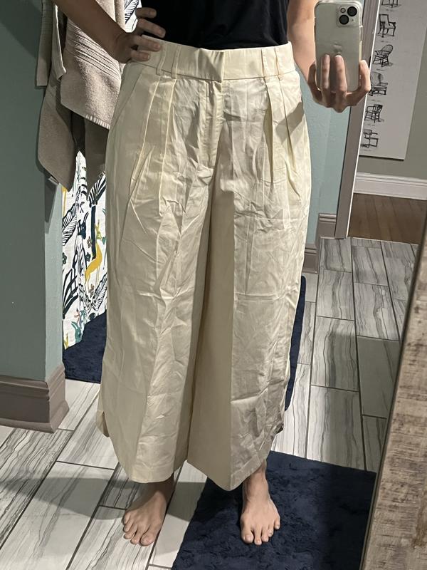 Mare Mare Curved-Hem Chino Pants | Anthropologie