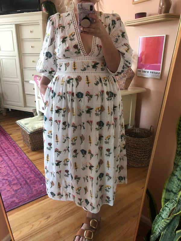 anthropologie carla embroidered maxi dress Carla Embroidered Maxi Dress