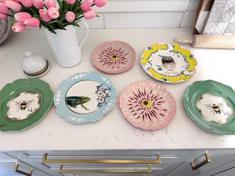 Lou Rota Mother Nature Dessert Plate | AnthroHome