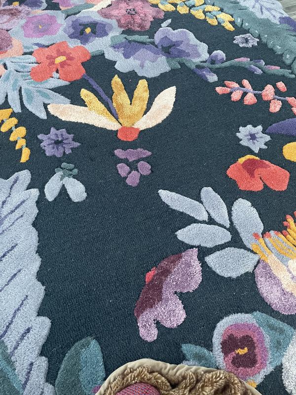 Tufted Jardin Rug | Anthropologie UK