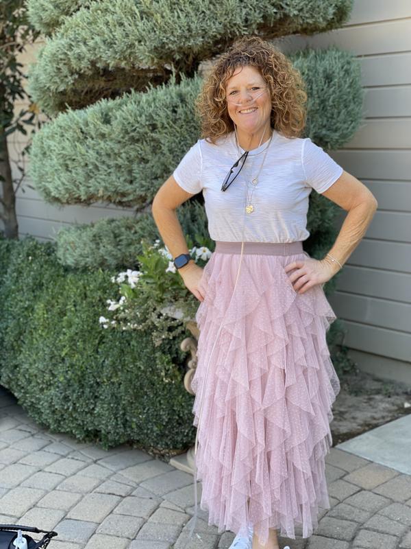 トップス melt the lady cherie tulle tops トップス melt the lady cherie tulle tops The Chéri Ruffled