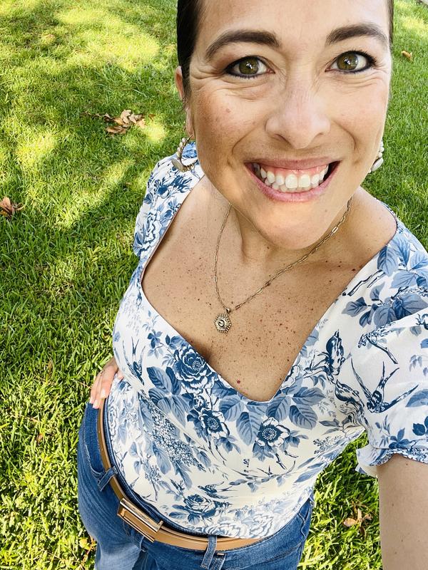 Reformation Constance Top | Anthropologie