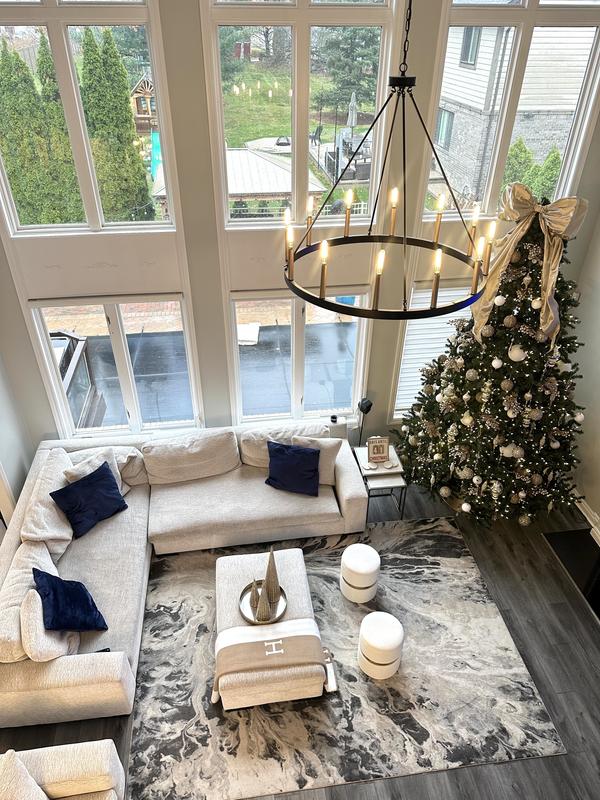 Knit Tabletop Tree
