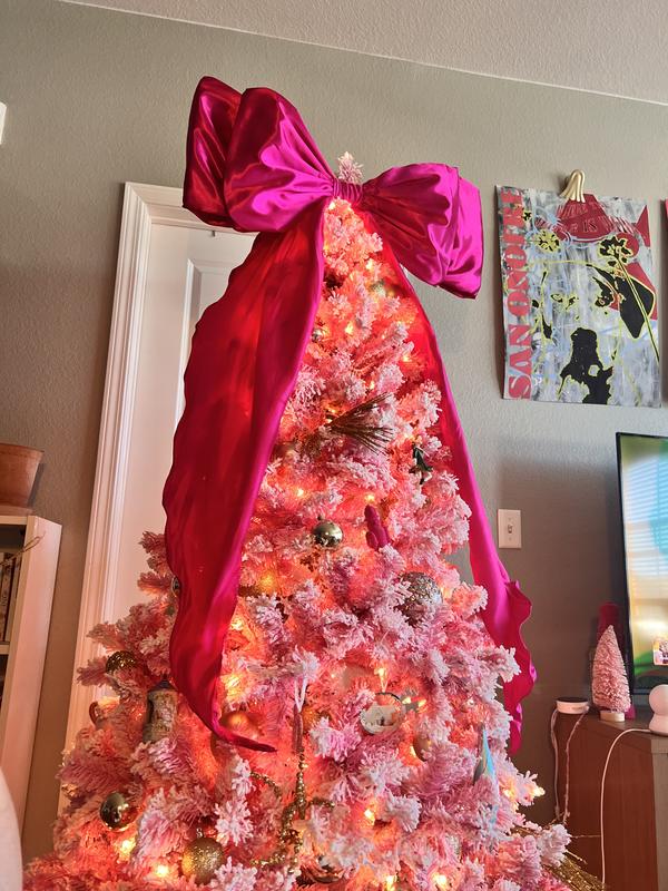 Knit Tabletop Tree