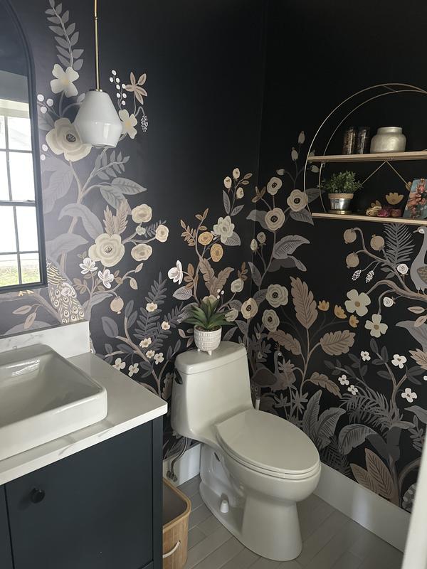 Rifle Paper Co. Peacock Mural Wallpaper | AnthroHome