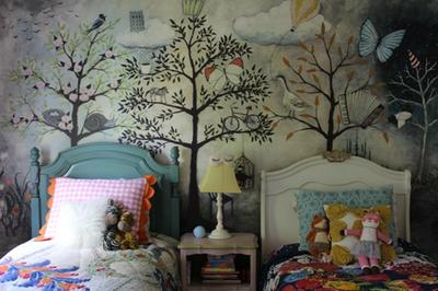 Enchanted Forest Mural