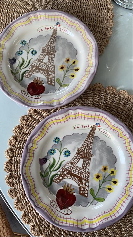 Nathalie Lete Heritage Dinner Plate | AnthroHome