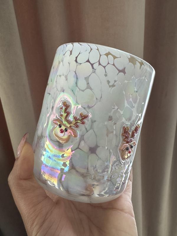 Icon Glass Mug: Holiday Edition
