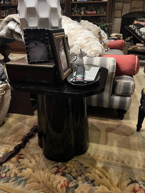 Osaka Lacquer Side Table | AnthroHome