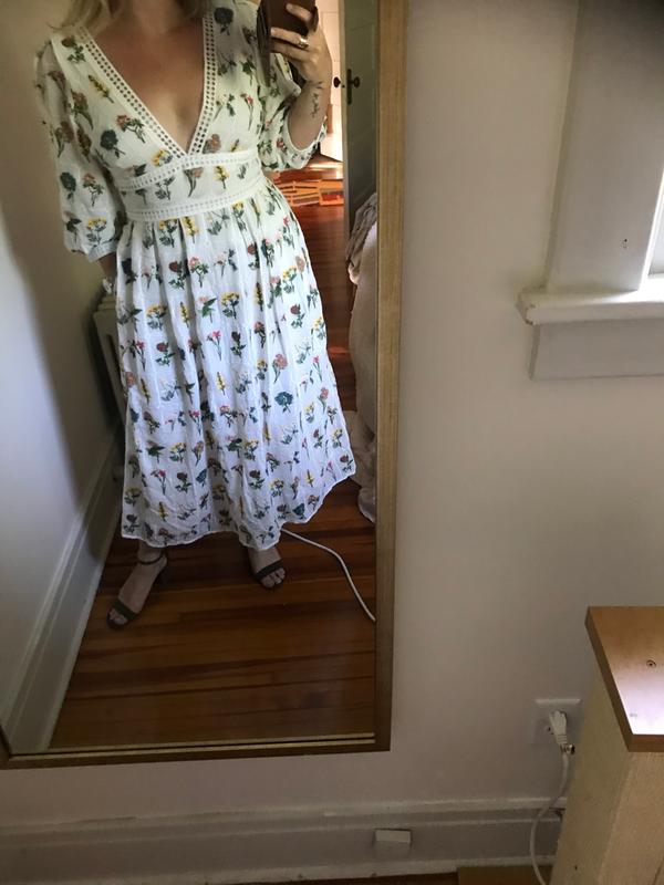 anthropologie carla embroidered maxi dress Carla Embroidered Maxi Dress