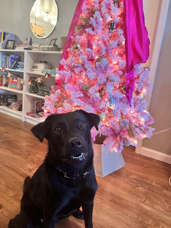 Knit Tabletop Tree