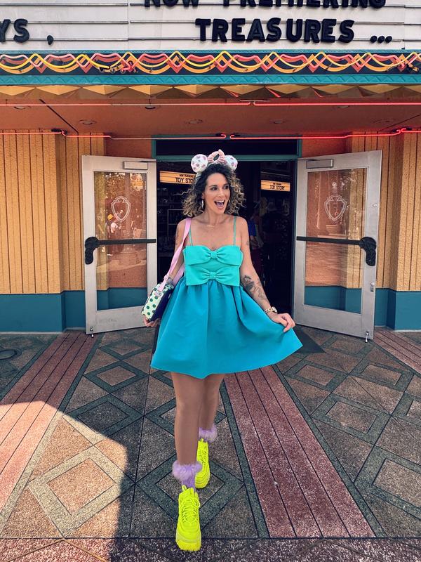 sachin & babi sloane taffeta double-bow pleated colorblock mini dress Sachin & Babi Sloane Taffeta Double-Bow Pleated Colorblock Mini Dress