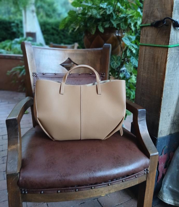 Top-Handle Long Tote | Anthropologie