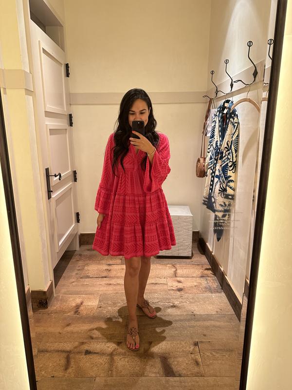 別注Devotion TWINS エラ ELLA ワンピース チュニック Devotion Twins Embroidered Ella Tunic Dress | Anthropologie