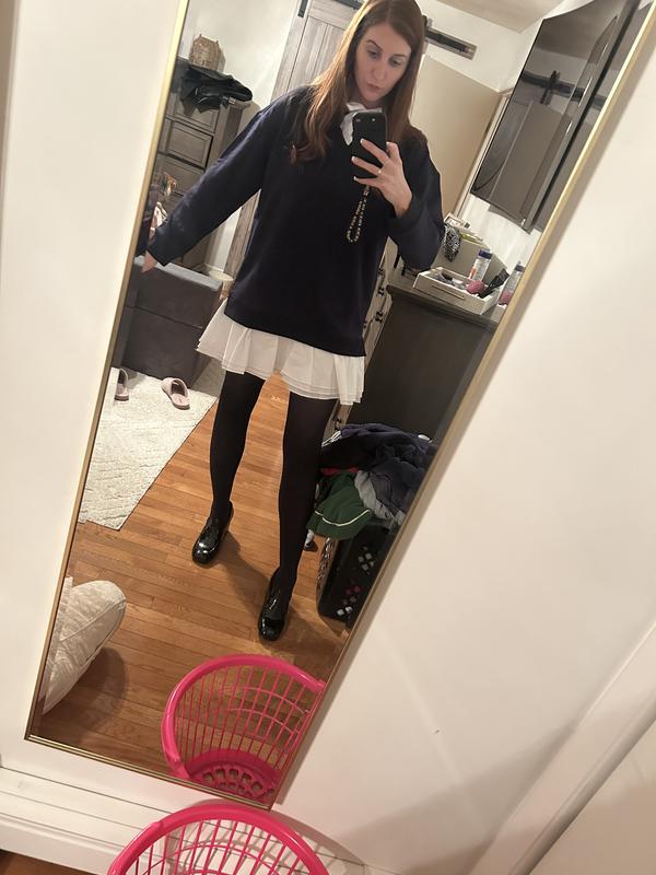 english factory long sleeve collared twofer mini dress English Factory Long-Sleeve Collared Twofer Mini Dress at MarketFair  Shoppes in Princeton, NJ