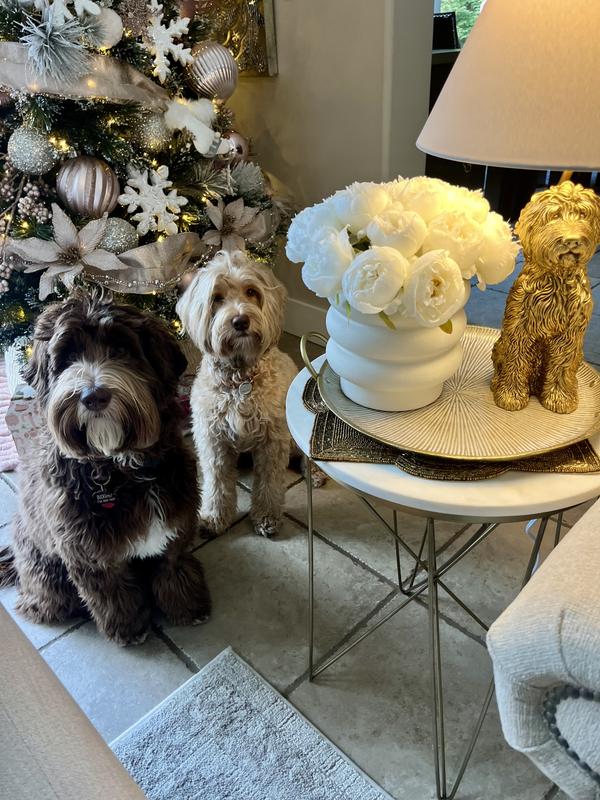 The Icon Table Lamp: Dog Edition | Anthropologie