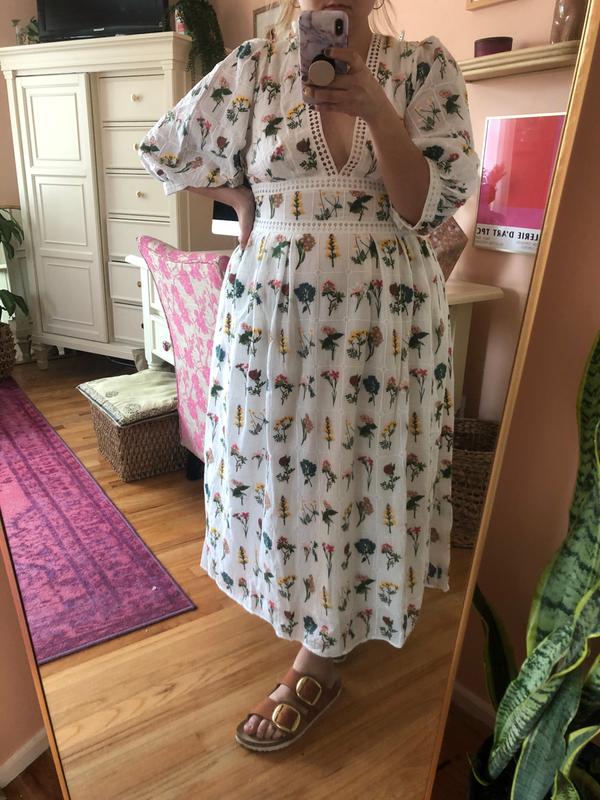 carla embroidered maxi dress Monsoon Carla Embroidered Maxi Dress