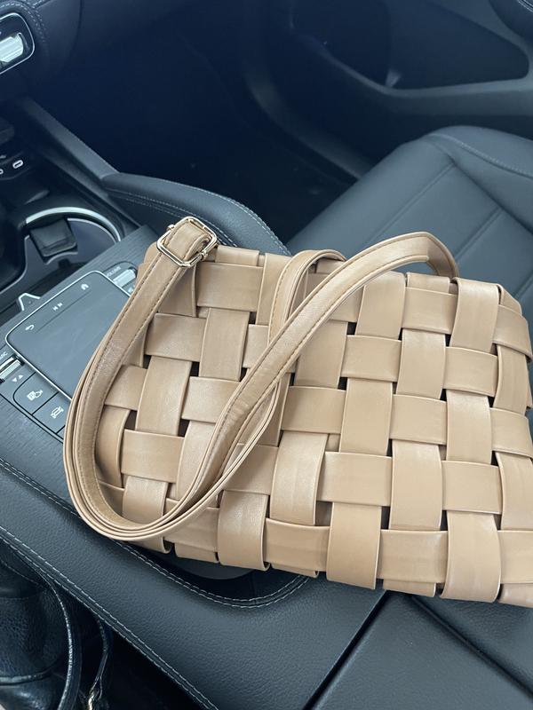 Lindy Woven Clutch | Anthropologie