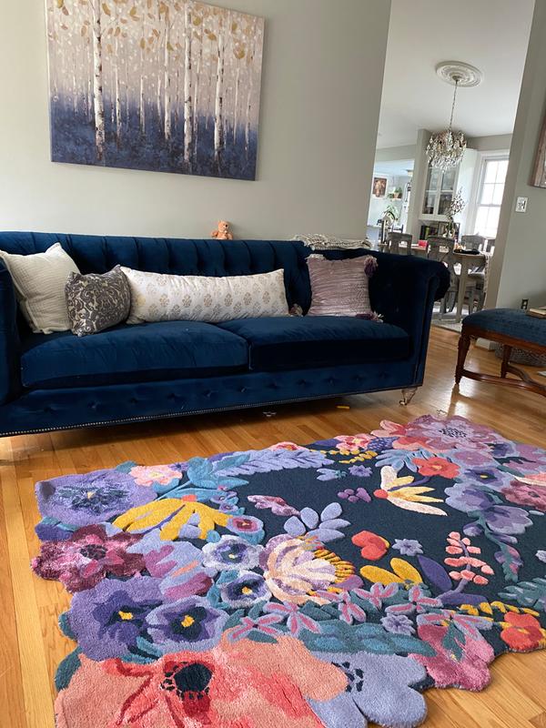 Tufted Jardin Rug | AnthroHome